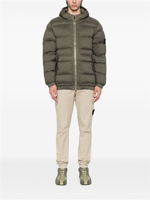 Hooded down jacket STONE ISLAND | 4100040S0028V0054